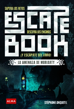 Bertrand.pt - Escape Book: La Amenaza De Moriarty