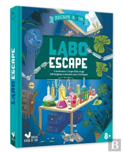 Bertrand.pt - Escape Book : Labo Escape