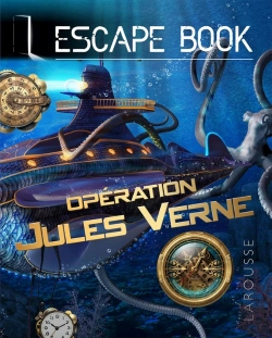 Bertrand.pt - Escape Book ; Opération Jules Vernes