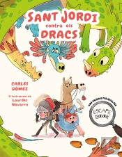 Escape Book: Sant Jordi Contra Els Dracs