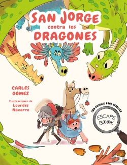 Bertrand.pt - Escape Book: Sant Jordi Contra Los Dragones