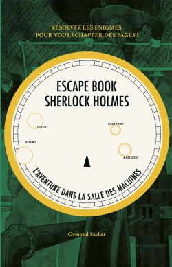 Bertrand.pt - Escape Book Sherlock Holmes ; L'Aventure Dans La Salle Des Machines