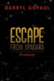 Escape From Jipadara: A Solar System Of Three Planets With Sentient Life Forms