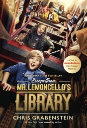 Escape From Mr. Lemoncello''S Library Movie Tie-In Edition - Mr Lemonvello''S Library 1