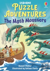 Escape From The Greek Myth Monsters