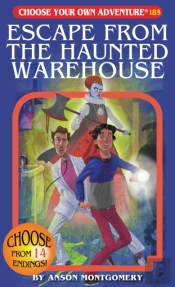 Escape From The Haunted Warehouse