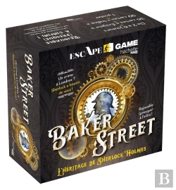Bertrand.pt - Escape Game ; Baker Street ; L'Héritage De Sherlock Holmes