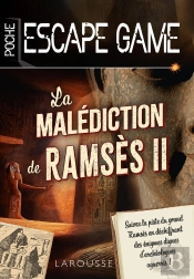 Escape Game De Poche ; La Malédiction De Ramsès Ii