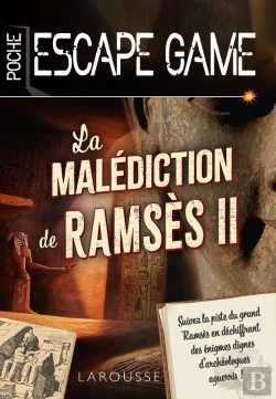 Bertrand.pt - Escape Game De Poche ; La Malédiction De Ramsès Ii
