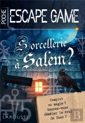Escape Game De Poche : Sorcellerie À Salem ?