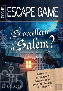 Bertrand.pt - Escape Game De Poche : Sorcellerie À Salem ?