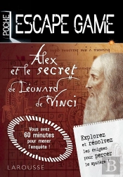 Escape Game De Poche Sp Léonard De Vinci