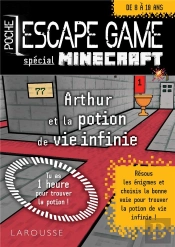 Escape Game De Poche Sp Minecraft - La Potion De Vie Eternelle