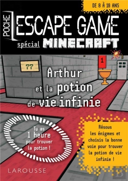 Bertrand.pt - Escape Game De Poche Sp Minecraft - La Potion De Vie Eternelle