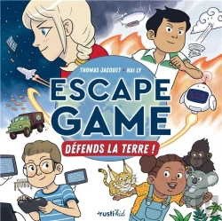 Bertrand.pt - Escape Game : Defends La Terre !