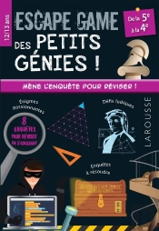 Escape Game Des Petits Génies ; 5e-4e