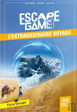 Bertrand.pt - Escape Game : Futuroscope : L'Extraordinaire Voyage