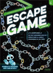 Escape Game Junior - 3 Aventures (Perdus Dans La Jungle - Prisonniers Du Jeu Video - Qui Veut Assas