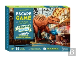 Bertrand.pt - Escape Game Junior - Aide Les Visiteurs A Echapper Aux Dinosaures
