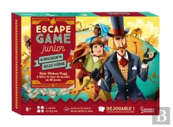 Bertrand.pt - Escape Game Junior - Aide Phileas Fogg A Faire Le Tour Du Monde