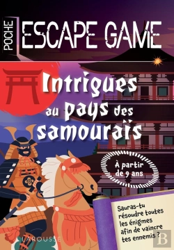 Bertrand.pt - Escape Game Junior : Intrigues Au Pays Des Samouraïs