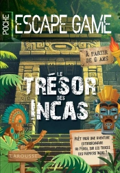 Escape Game Junior : Le Trésor Des Incas