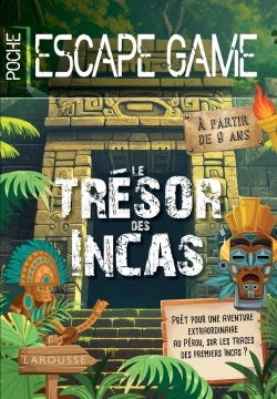 Bertrand.pt - Escape Game Junior : Le Trésor Des Incas