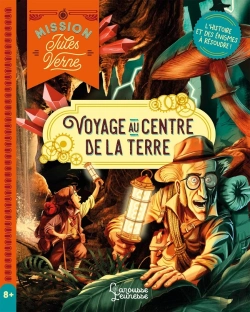 Bertrand.pt - Escape Game Junior : Mission Jules Verne : Voyage Au Centre De La Terre ; L'Histoire Et Des Énigmes À Résoudre !