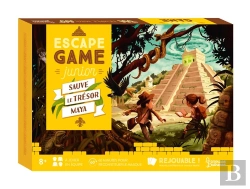 Bertrand.pt - Escape Game Junior - Temple Maya