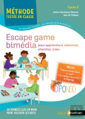 Escape Game Numerique Pour Apprendre A Raisonner, Chercher, Creer - Cycle 2