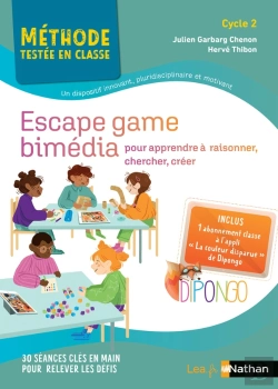 Bertrand.pt - Escape Game Numerique Pour Apprendre A Raisonner, Chercher, Creer - Cycle 2