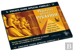 Bertrand.pt - Escape Game Special Famille ; Mystères Et Secrets De La Pyramide