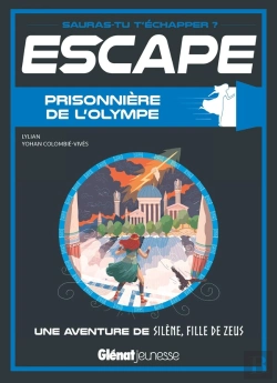 Bertrand.pt - Escape : Prisonnière De L'Olympe ; Une Aventure De Silène, Fille De Zeus