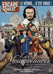 Escape Quest 13 Les Trois Mousquetaires