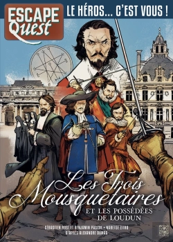 Bertrand.pt - Escape Quest 13 Les Trois Mousquetaires