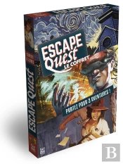Escape Quest : Coffret Tomes 1 À 3