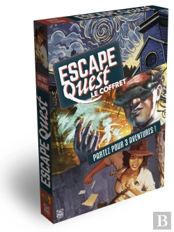 Bertrand.pt - Escape Quest : Coffret Tomes 1 À 3