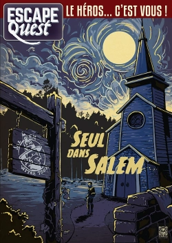 Bertrand.pt - Escape Quest T.3 ; Seul Dans Salem