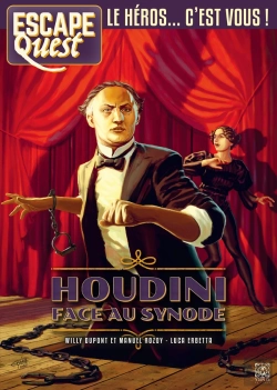 Bertrand.pt - Escape Quest T.8 ; Houdini Face Au Synode