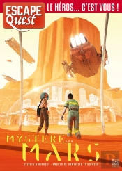 Escape Quest T.9 ; Mystère Sur Mars