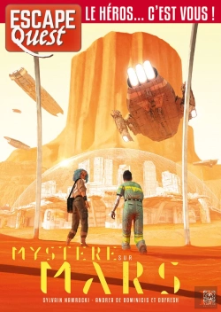 Bertrand.pt - Escape Quest T.9 ; Mystère Sur Mars