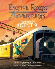 Escape Room Adventures: The Hunt For Agent 9