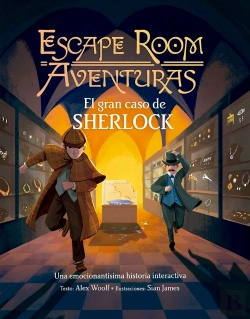 Bertrand.pt - Escape Room Aventuras. El Gran Caso De Sherlock