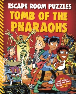 Bertrand.pt - Escape Room Puzzles: Tomb Of The Pharaohs