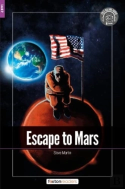 Bertrand.pt - Escape To Mars - Foxton Readers Level 2 (600 Headwords Cefr A2-B1) With Free Online Audio