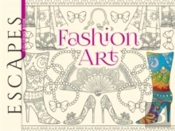 Escapes Fashion Art Coloring Book