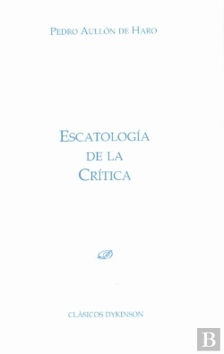 Bertrand.pt - Escatología De La Crítica
