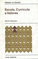 Escola, Currículo e Valores