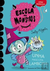 Escola De Monstros 1 Unha Mascota Lambona