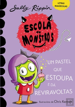 Bertrand.pt - Escola De Monstros 5 Un Pastel Que Estoupa E Dá Reviravoltas